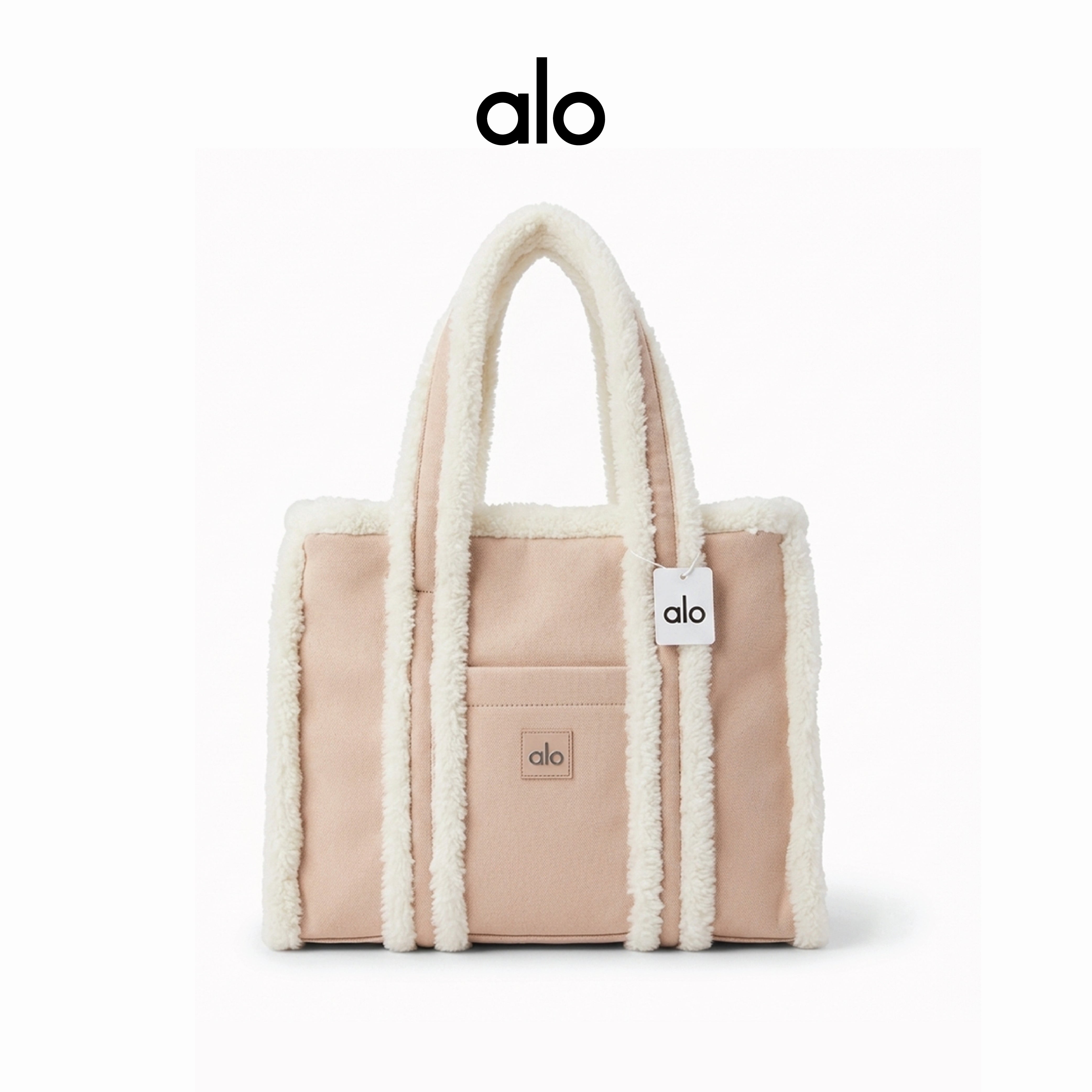ALO WINTERFUN TOTE BAG