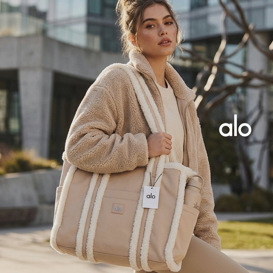 ALO WINTERFUN TOTE BAG