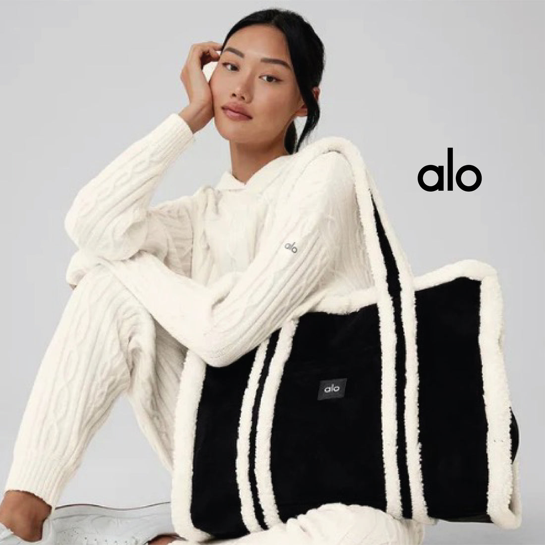 ALO Winterfun Tote bag