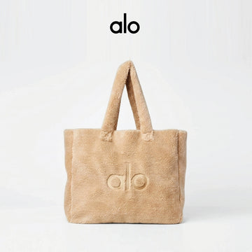 ALO Foxy Sherpa Tote Bag