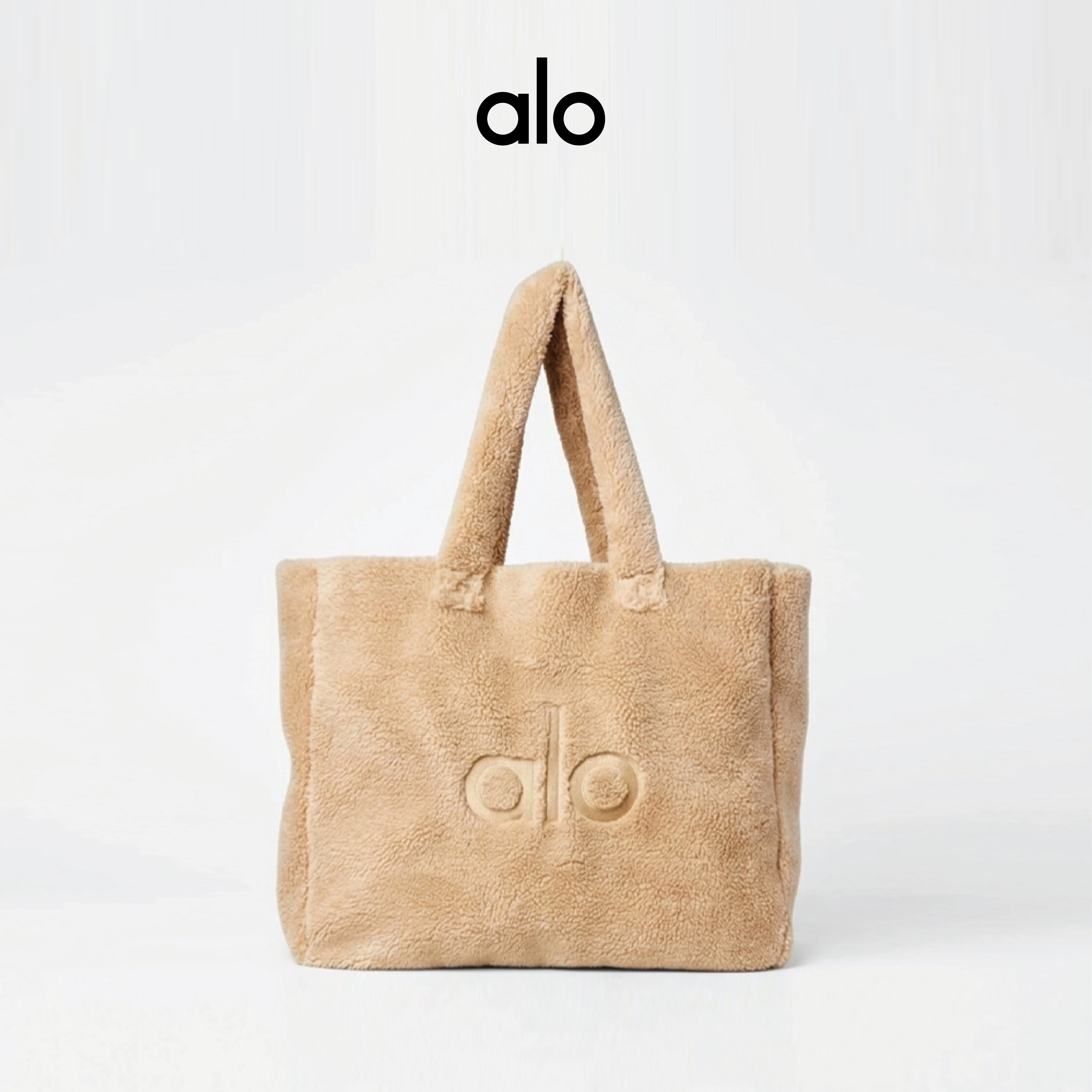ALO Foxy Sherpa Tote Bag