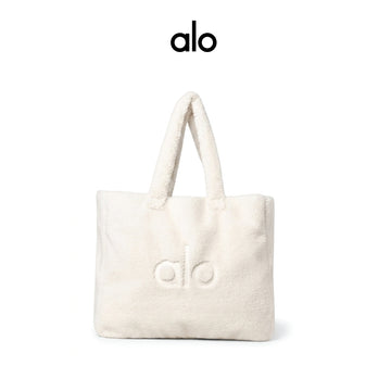 ALO Foxy Sherpa Tote Bag