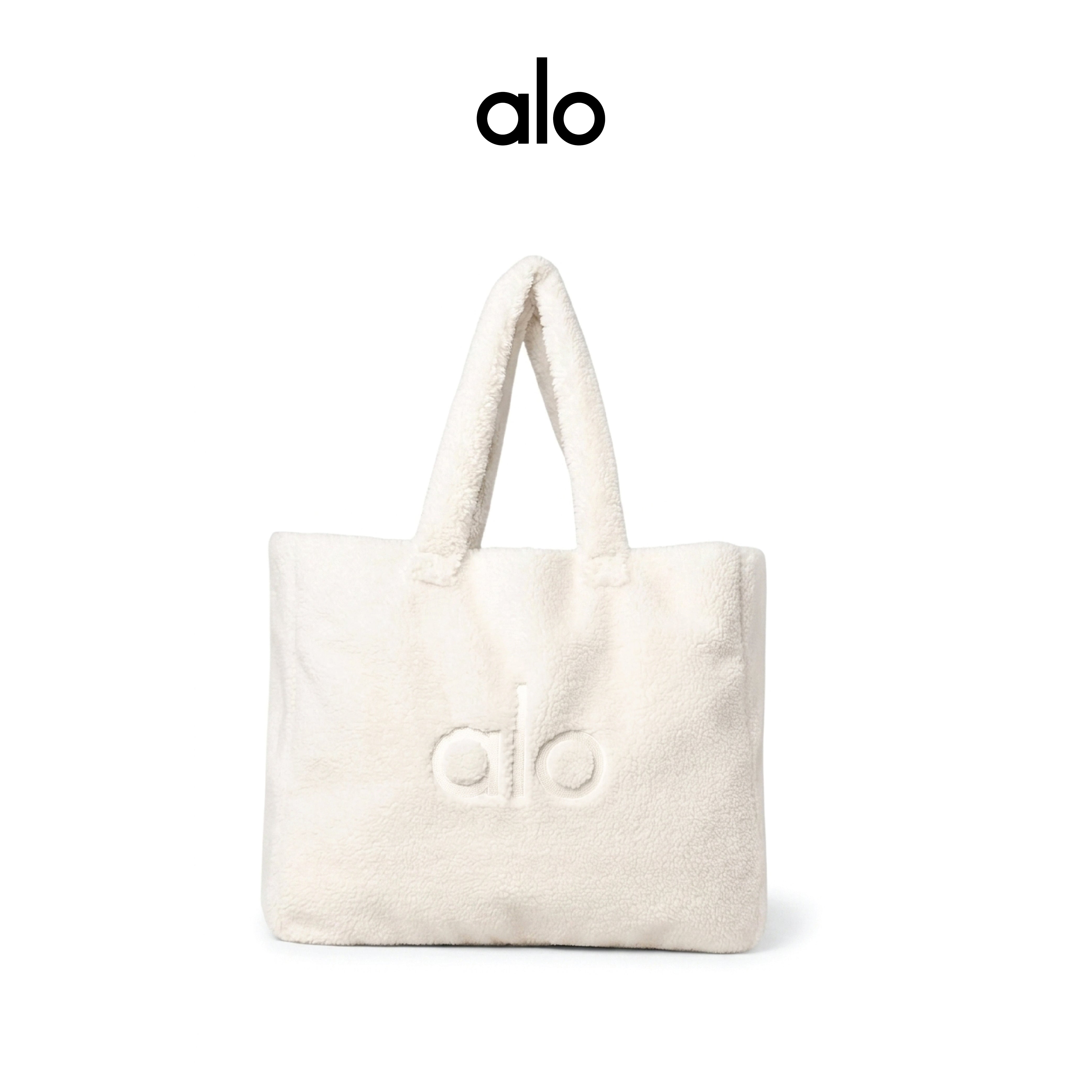 ALO Foxy Sherpa Tote Bag