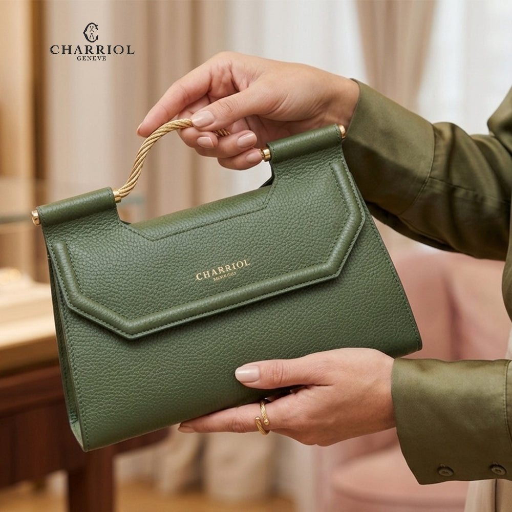CHARRIOL Women's Leather Bag