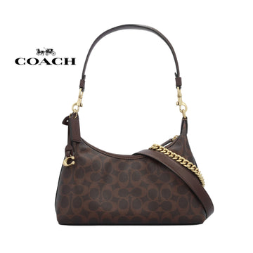 Women's COACH Juliet 25 Shoulder Bag in Signature Canvas