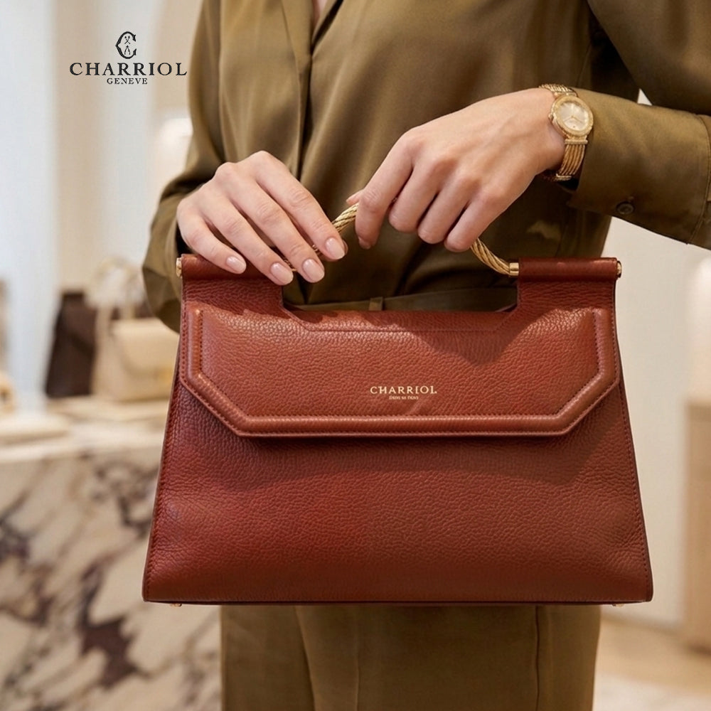 CHARRIOL Women's Leather Bag