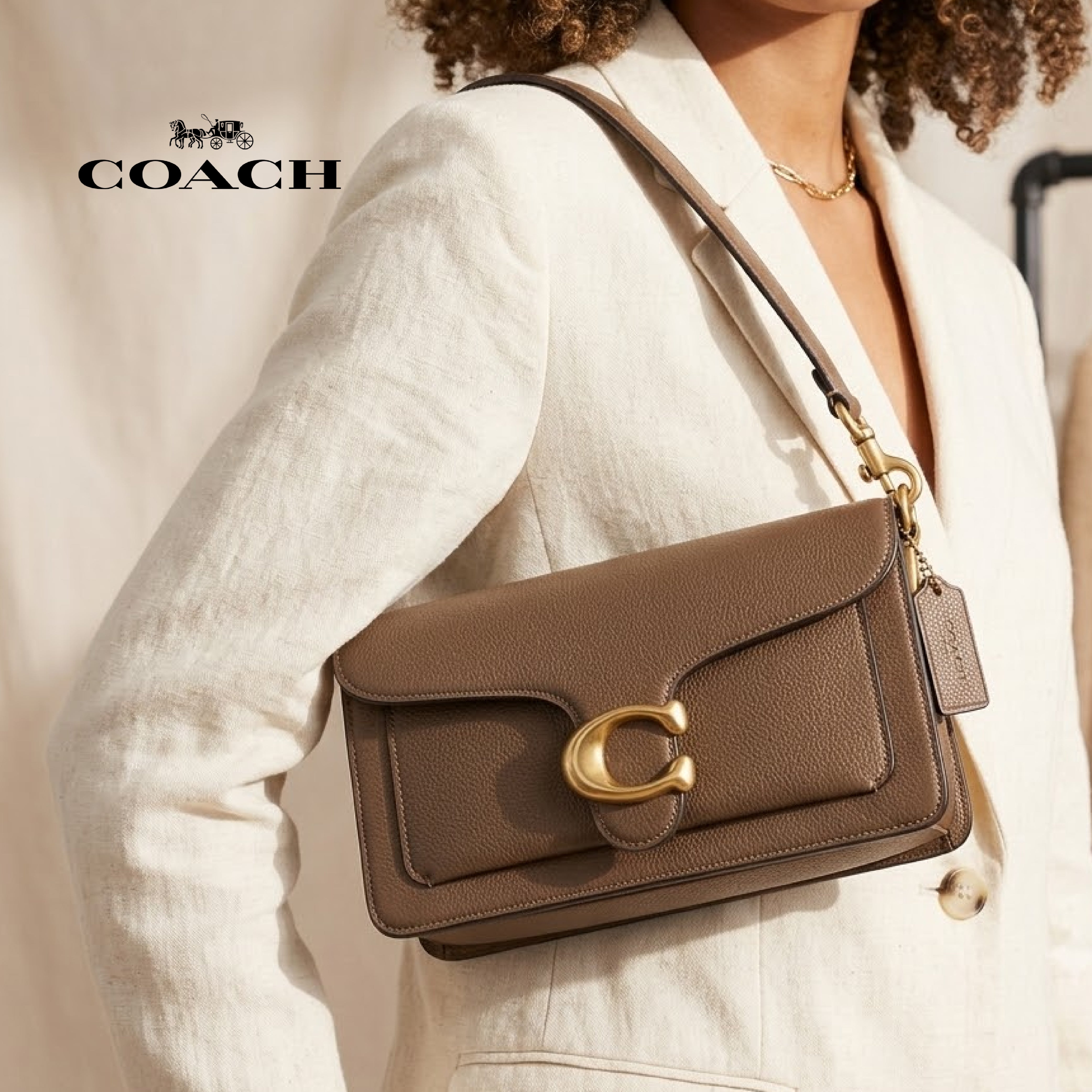 Women's COACH Tabby 26 Shoulder Bag
