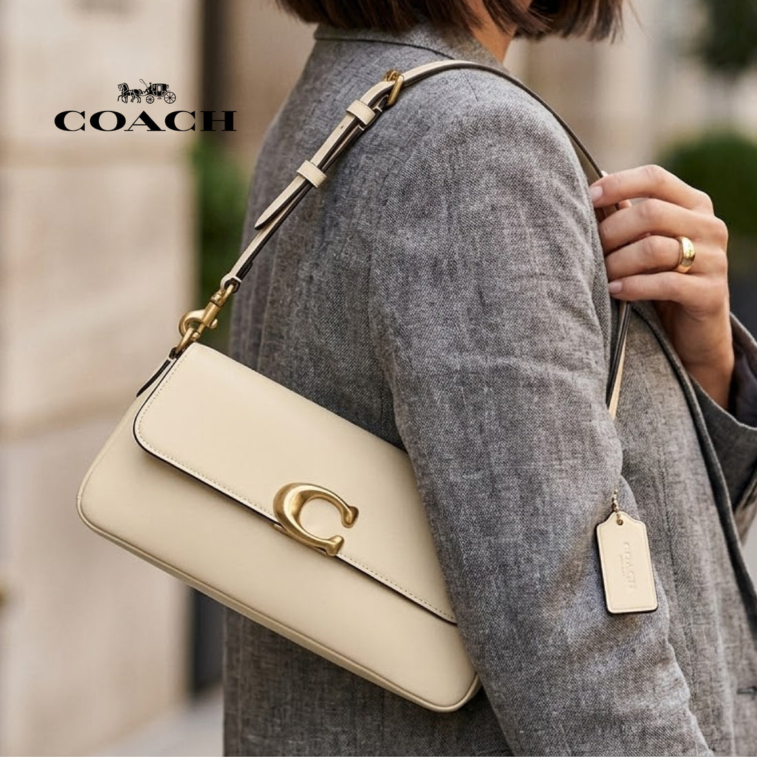 Women's COACH Jet Shoulder Bag