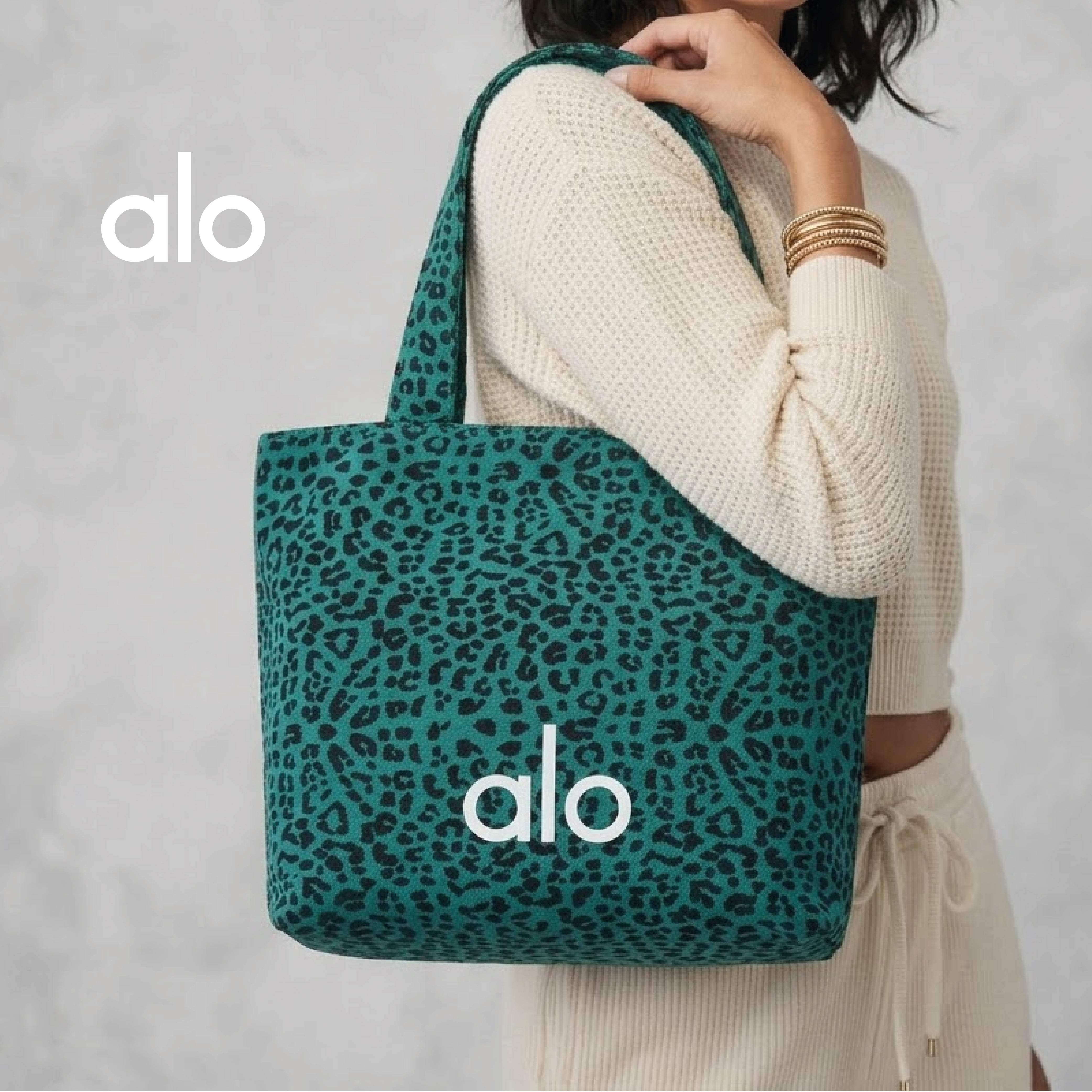Women's ALO Trendy Tote Handbag