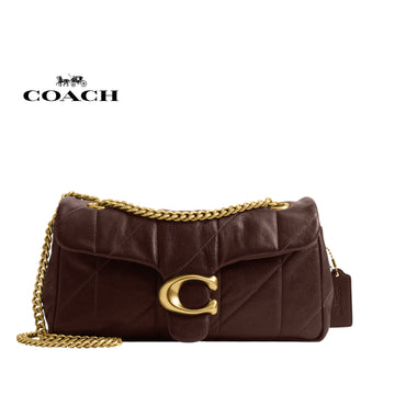 Women's Coach Shoulder Bag With Quilting
