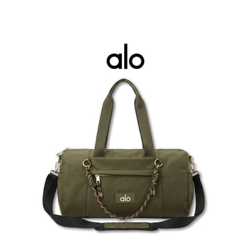 Women's alo sports and fitness shoulder bag