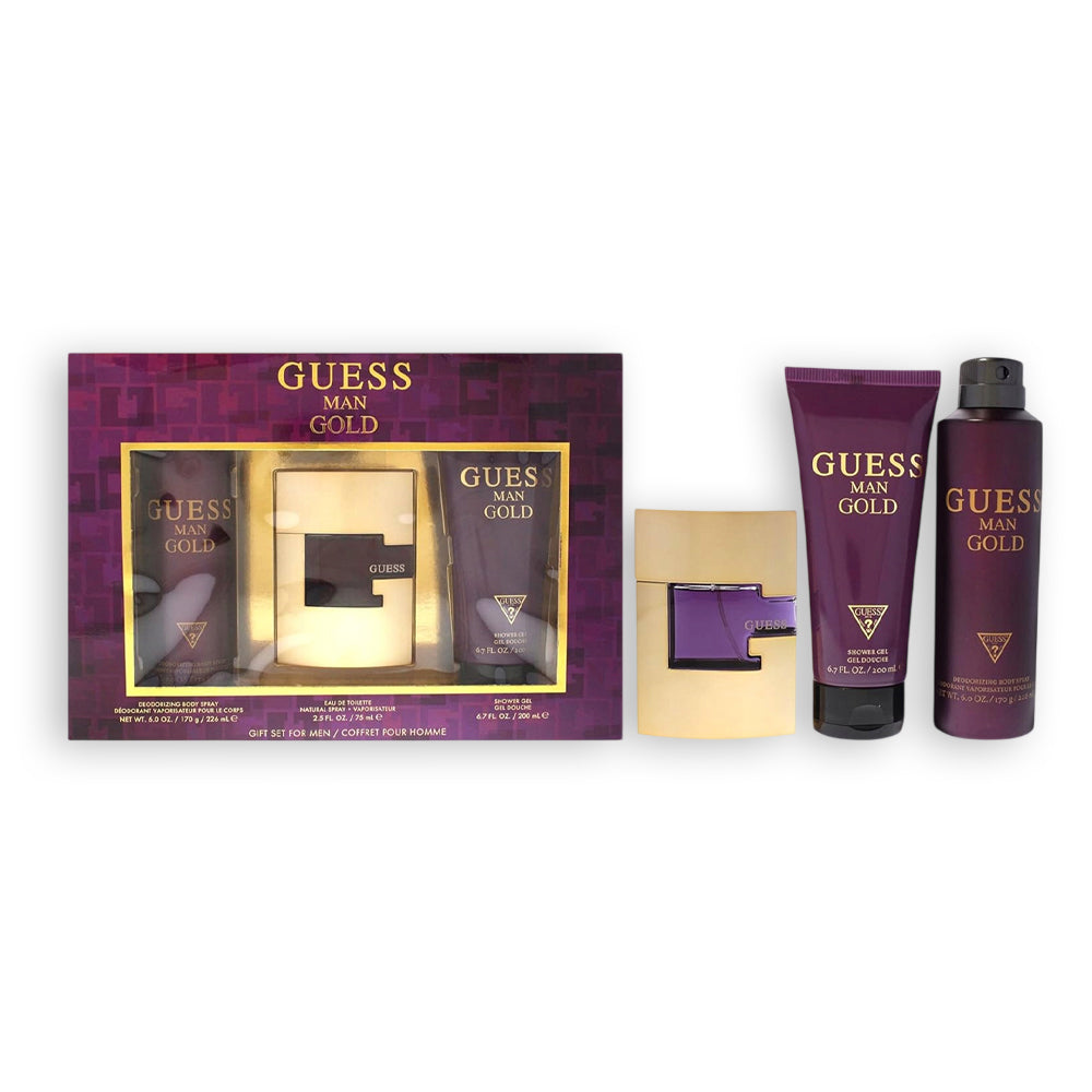 Guess Gold For Men Set