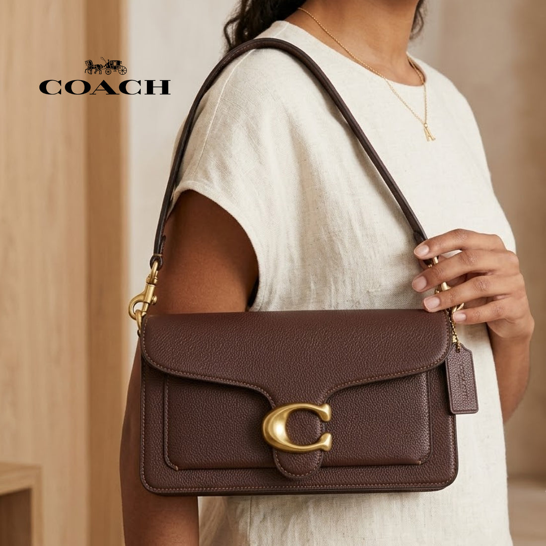 Women's COACH Shoulder Bag