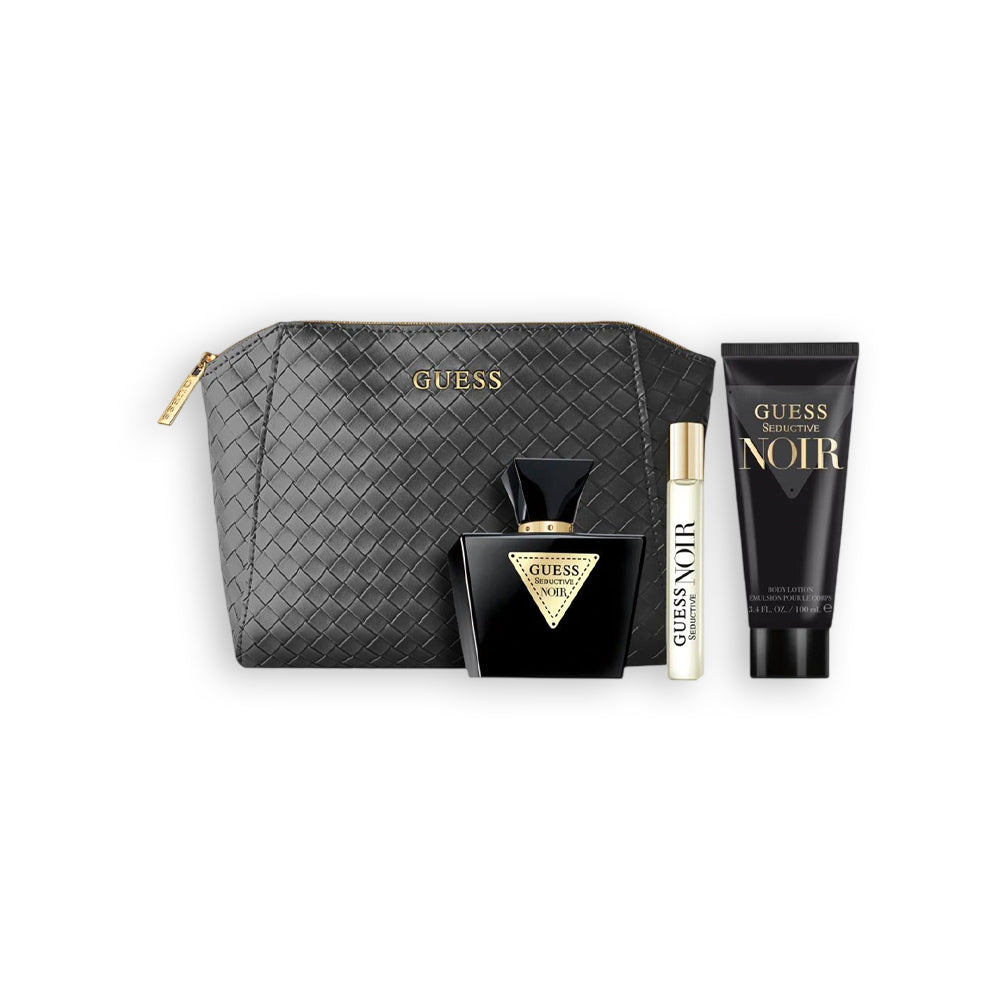 Guess Seductive Noir For Women GIFT SET