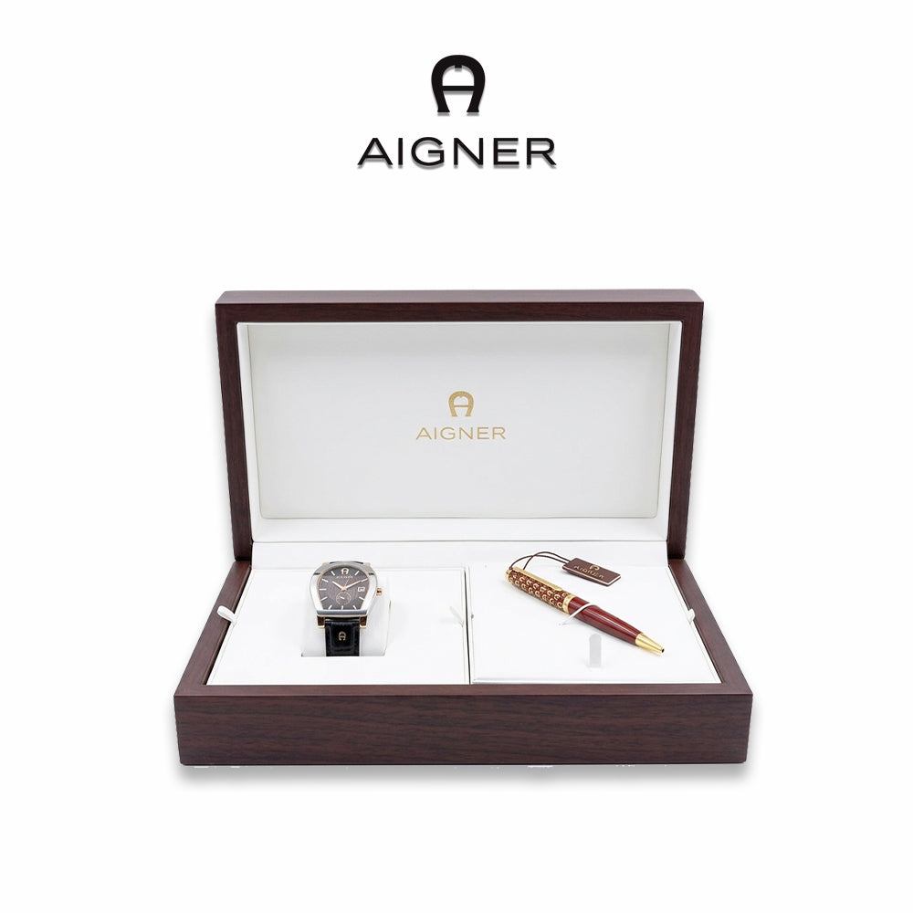 Aigner Watch & Pen Set