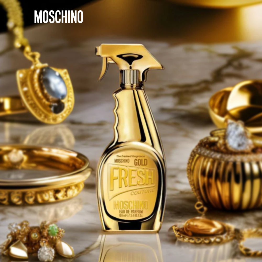 Moschino Fresh Gold Coture EDP