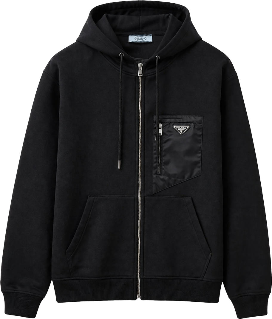 Men's Hoodie With Zipper