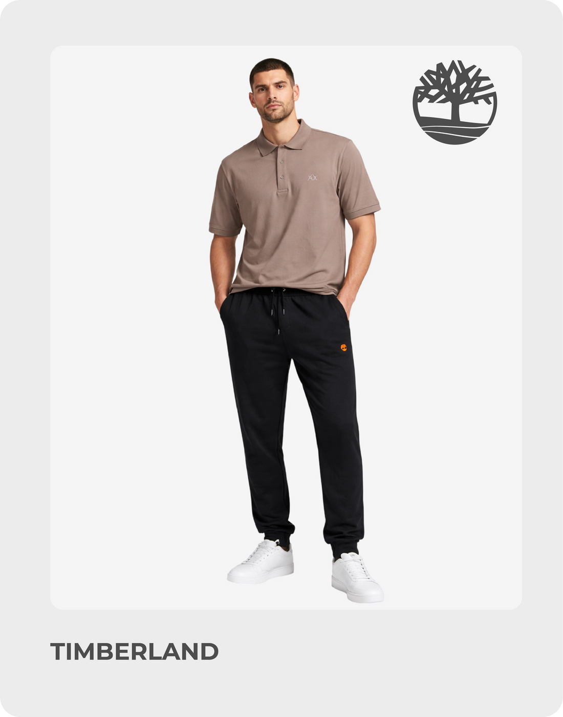 Timberland Core Embroidered Tree sweat pants