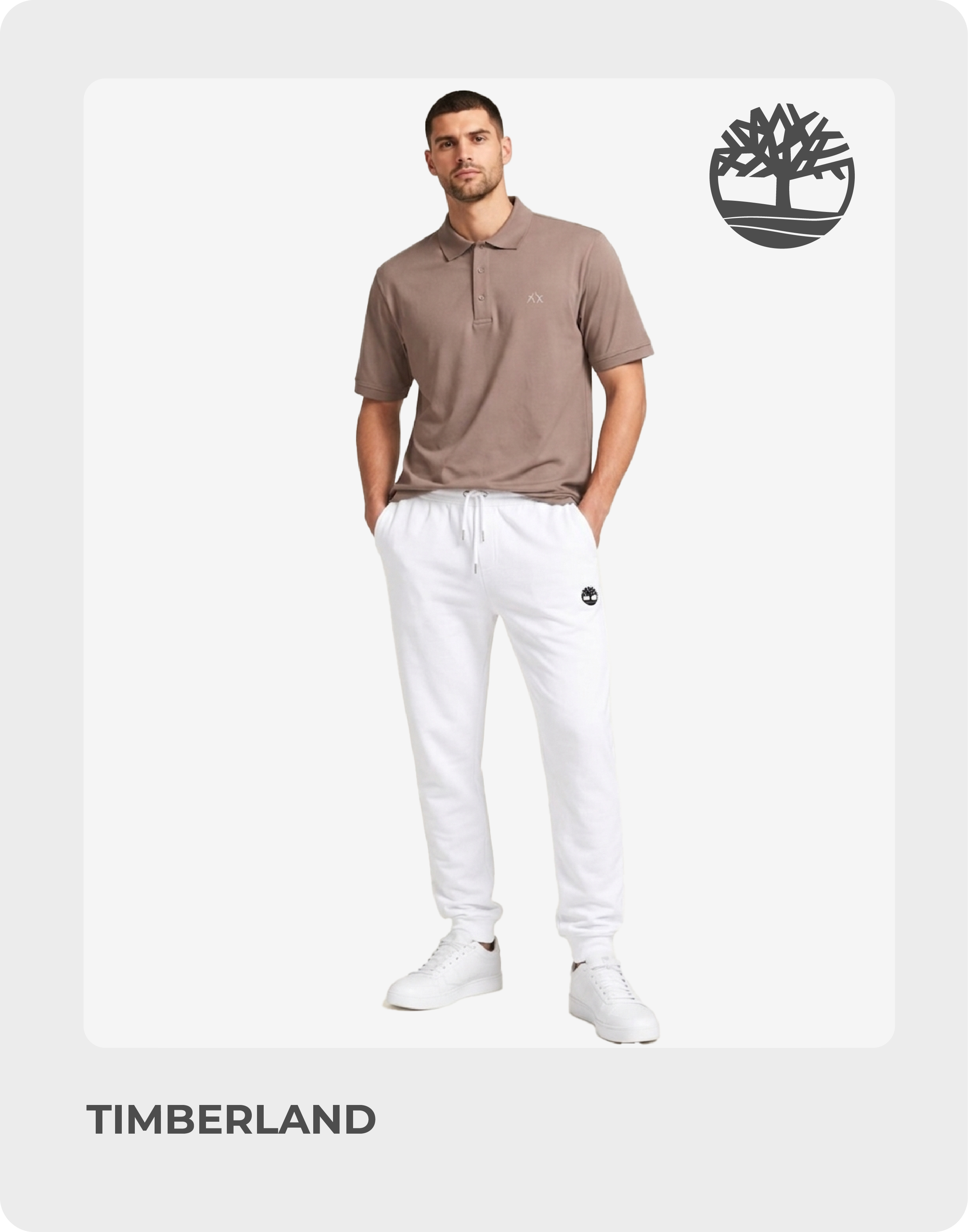 Timberland Core Embroidered Tree sweat pants