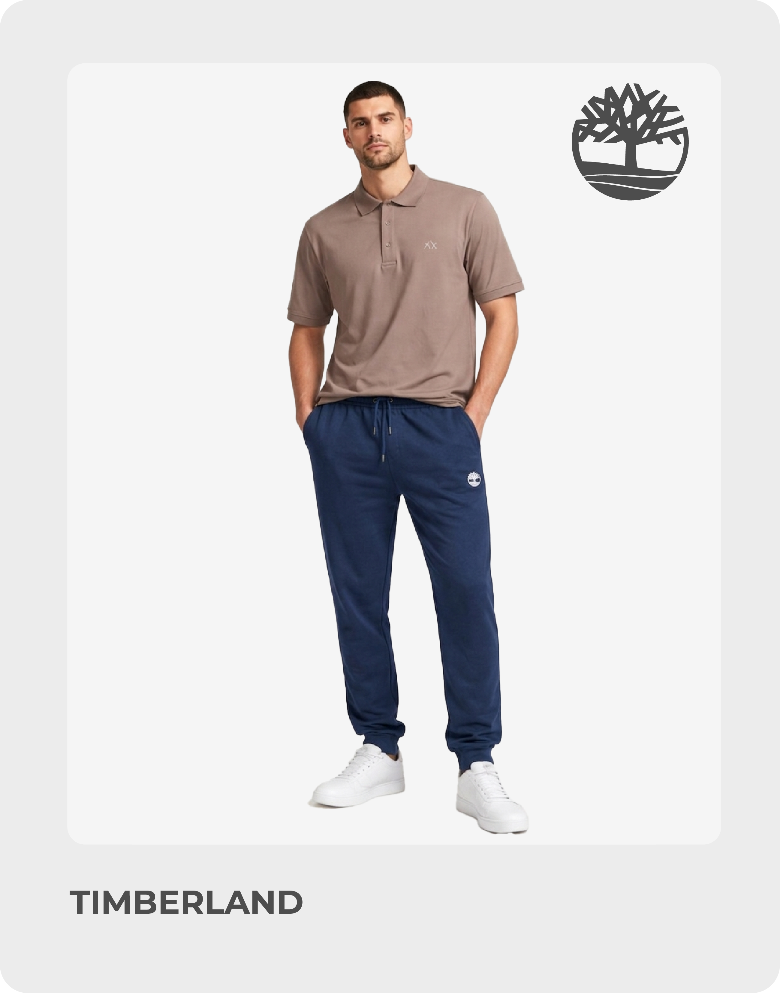 Timberland Core Embroidered Tree sweat pants