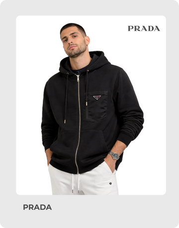 Men's Hoodie With Zipper