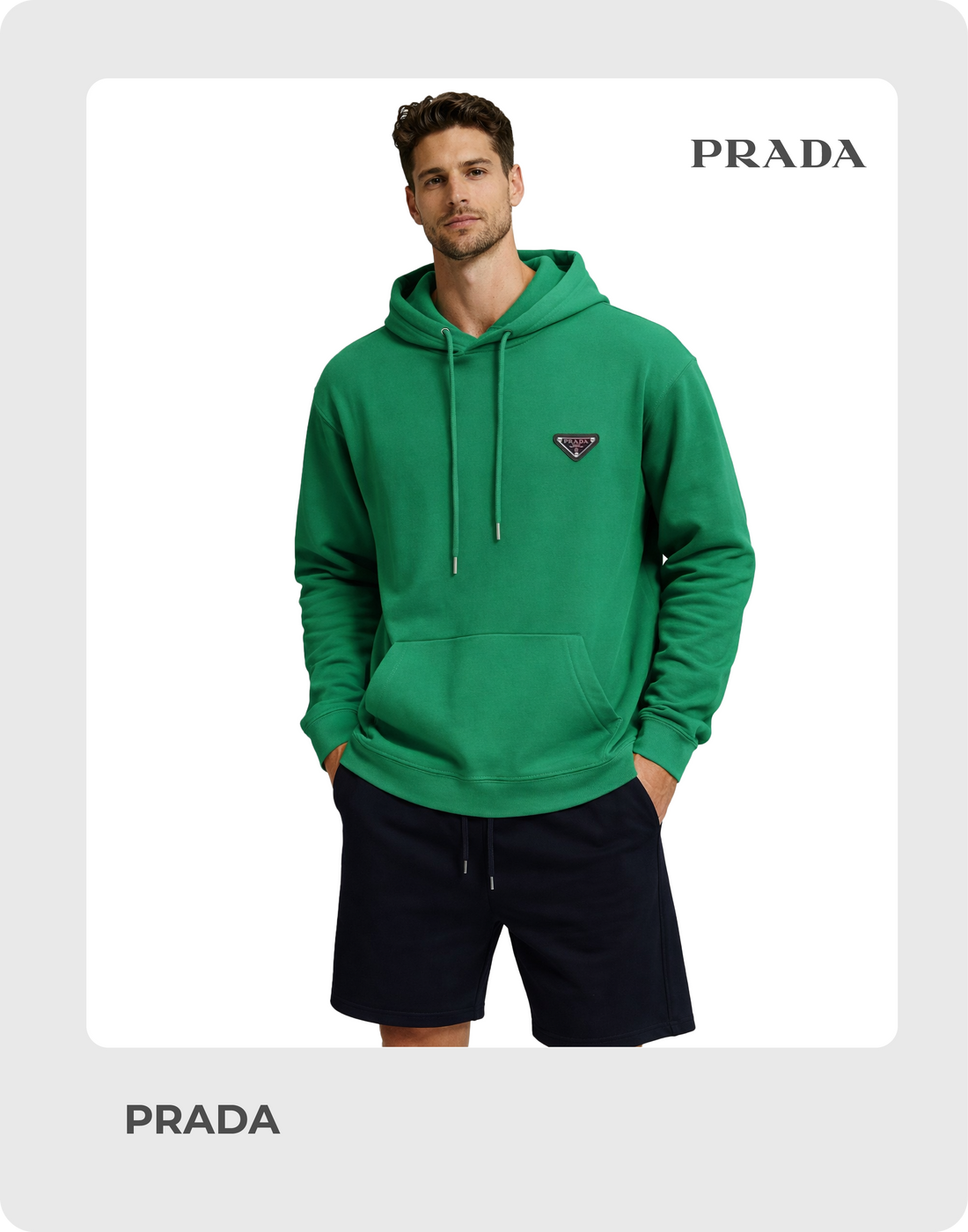 Men's Hoodie Without Zipper