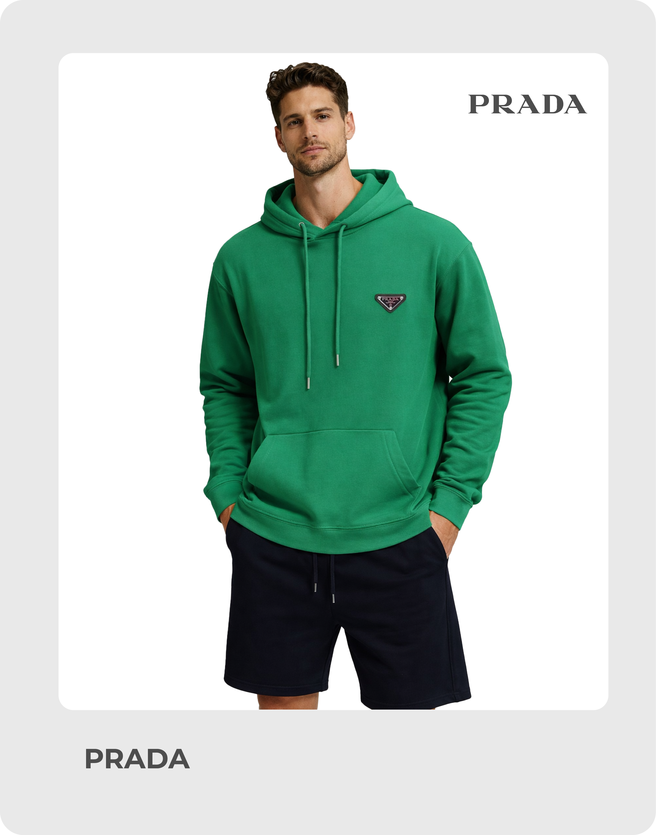 Men's Hoodie Without Zipper