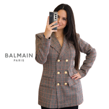 BALMAIN PARIS Women's Overcoats