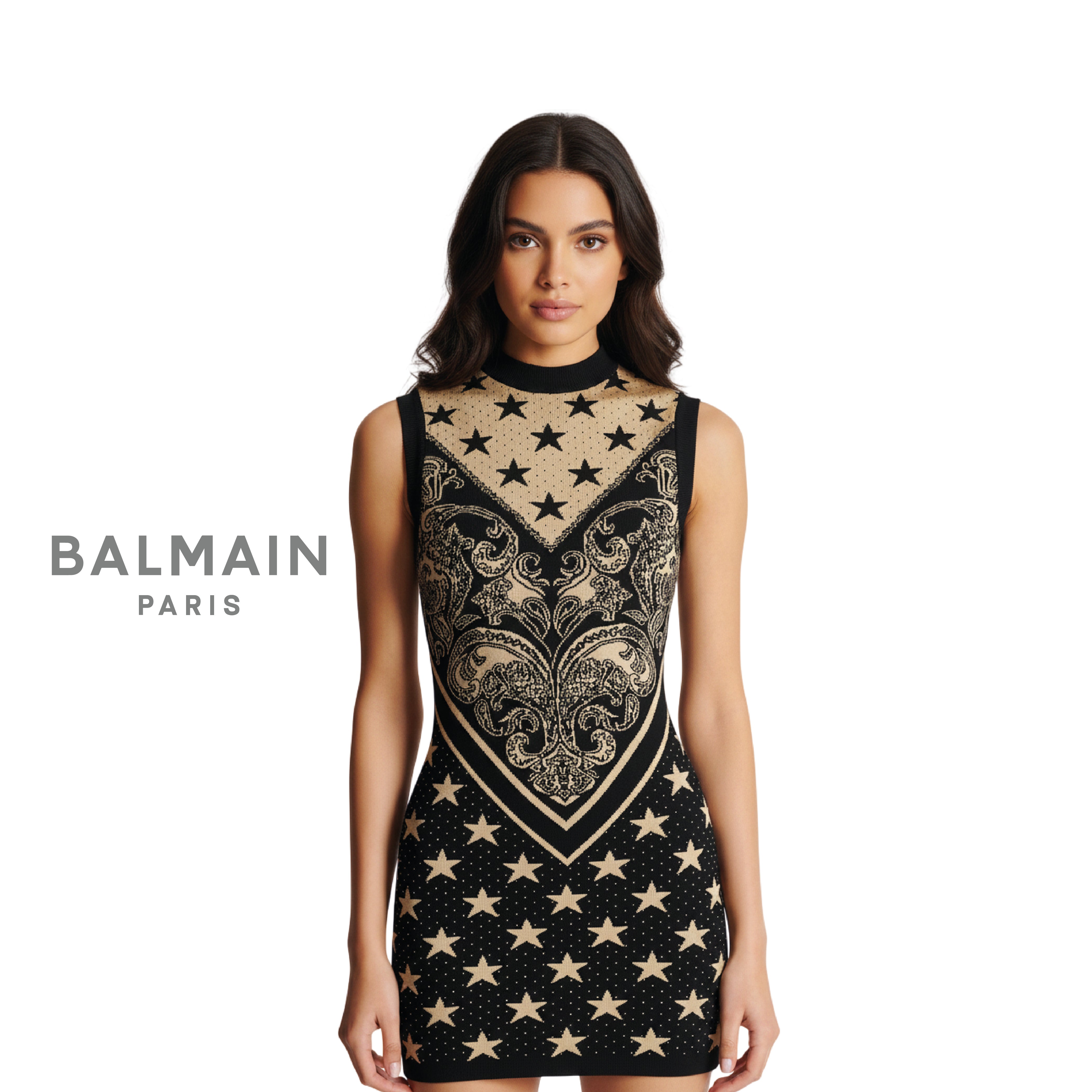 BALMAIN PARIS Women's Short Top