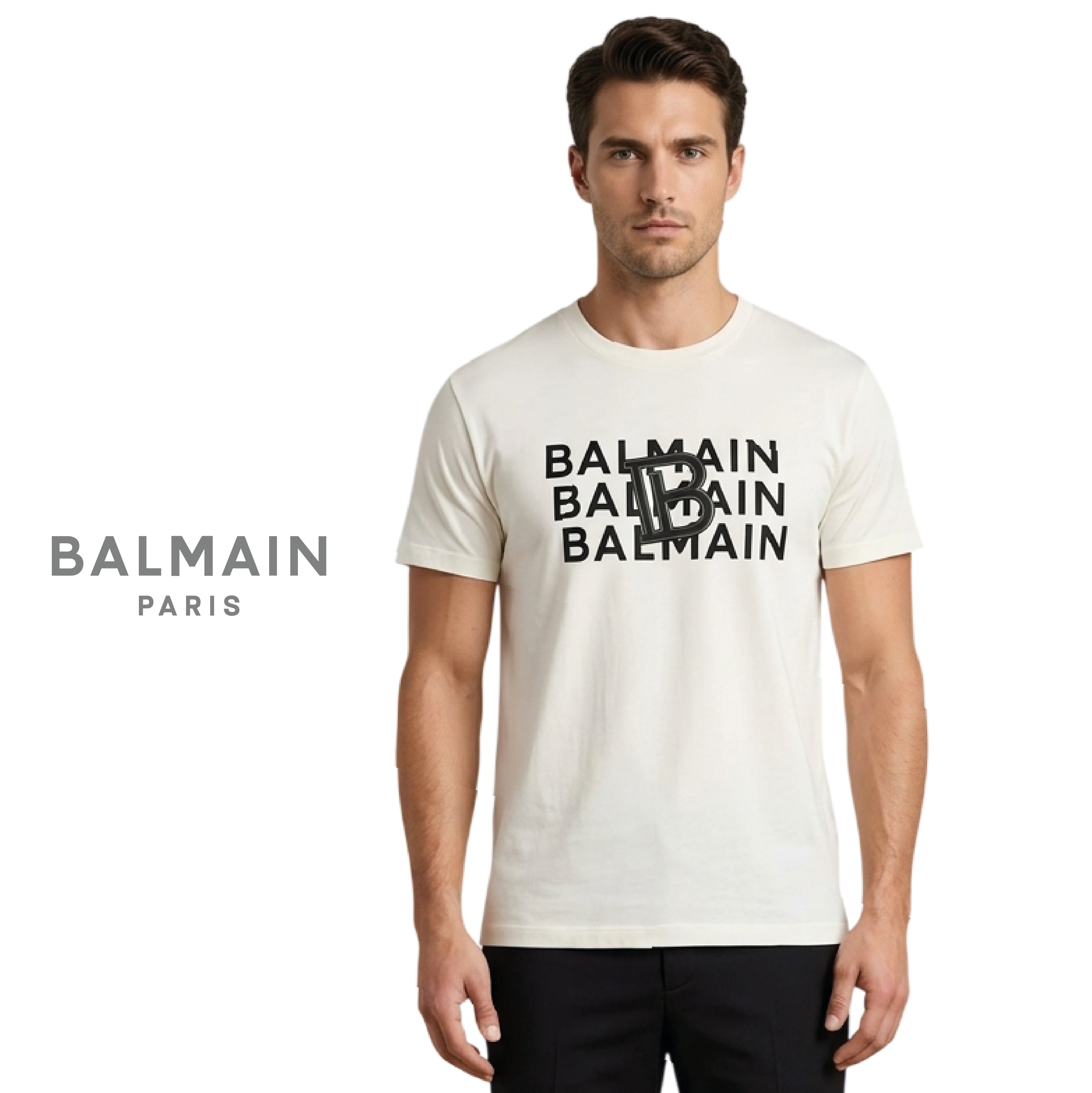 BALMAIN PARIS Men's T-Shirt