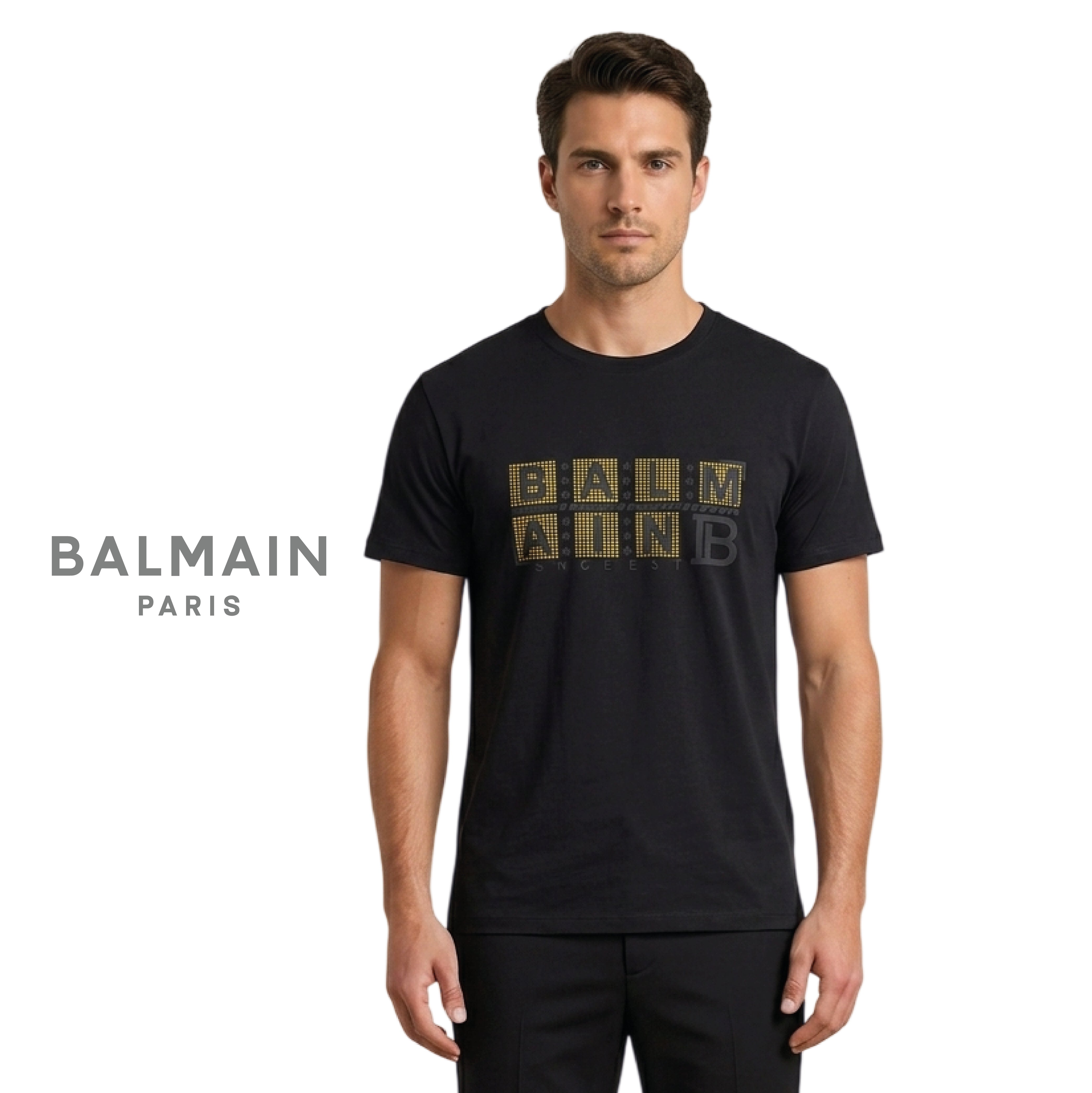 BALMAIN PARIS Men's T-Shirt
