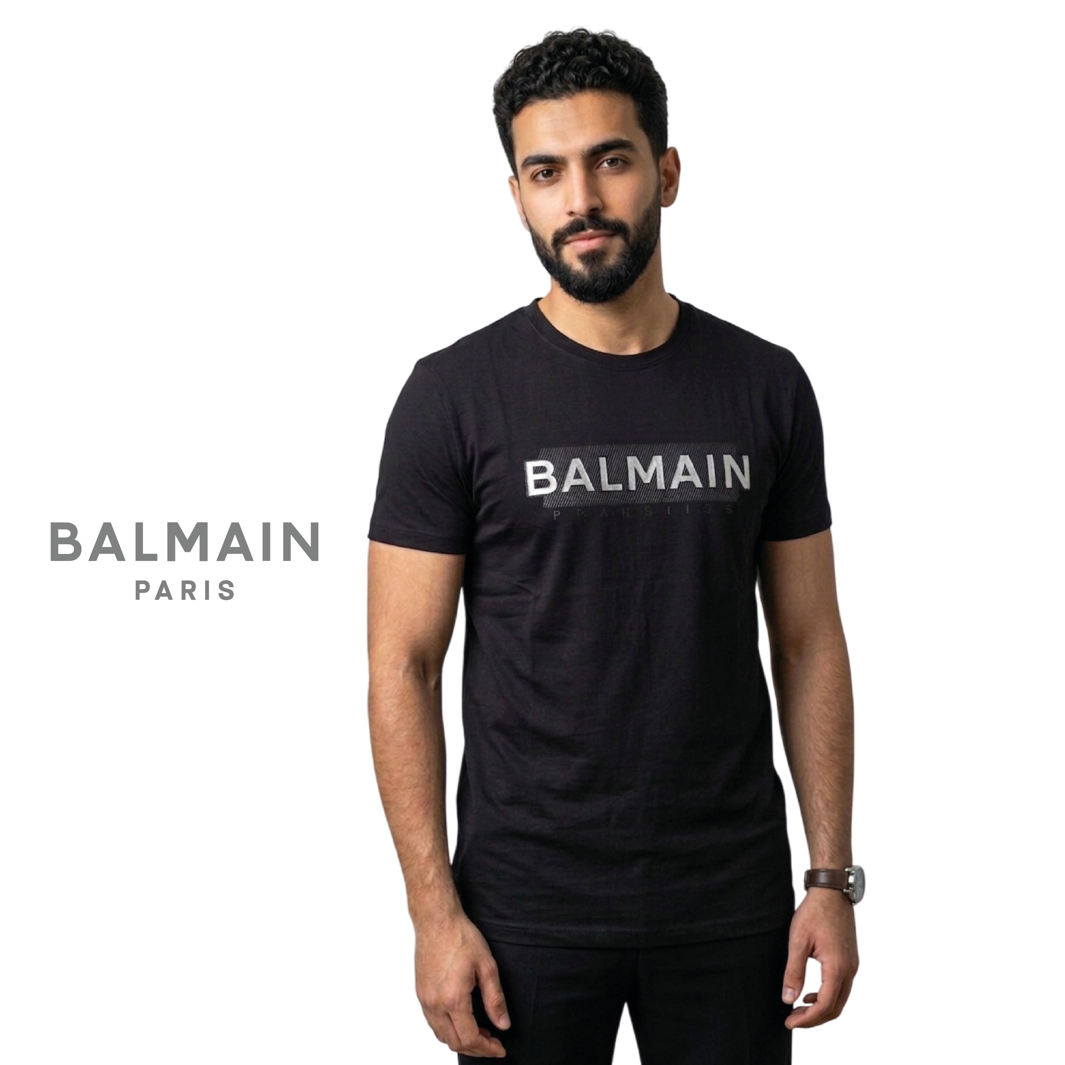 BALMAIN PARIS Men's T-Shirt