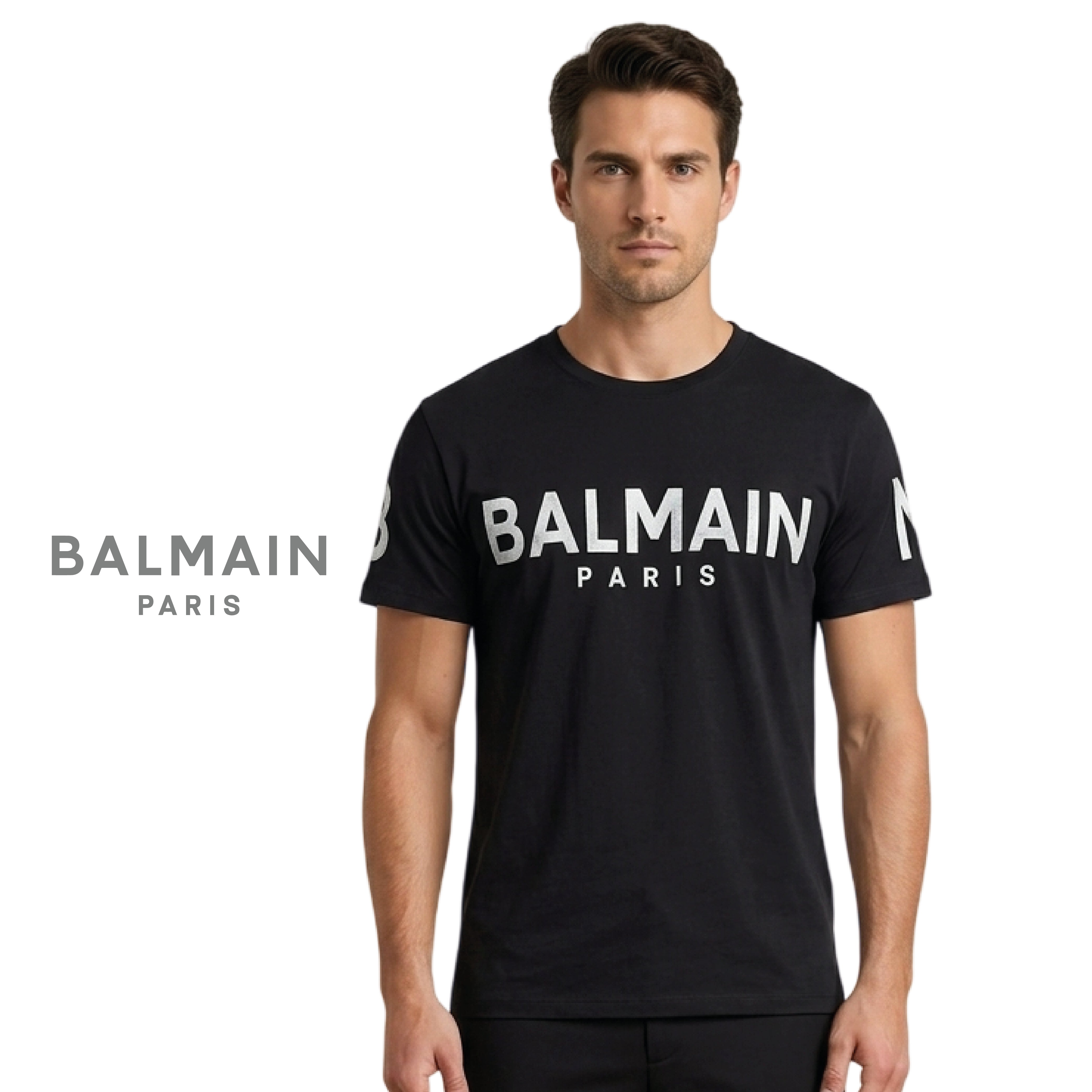 BALMAIN PARIS Men's T-Shirt