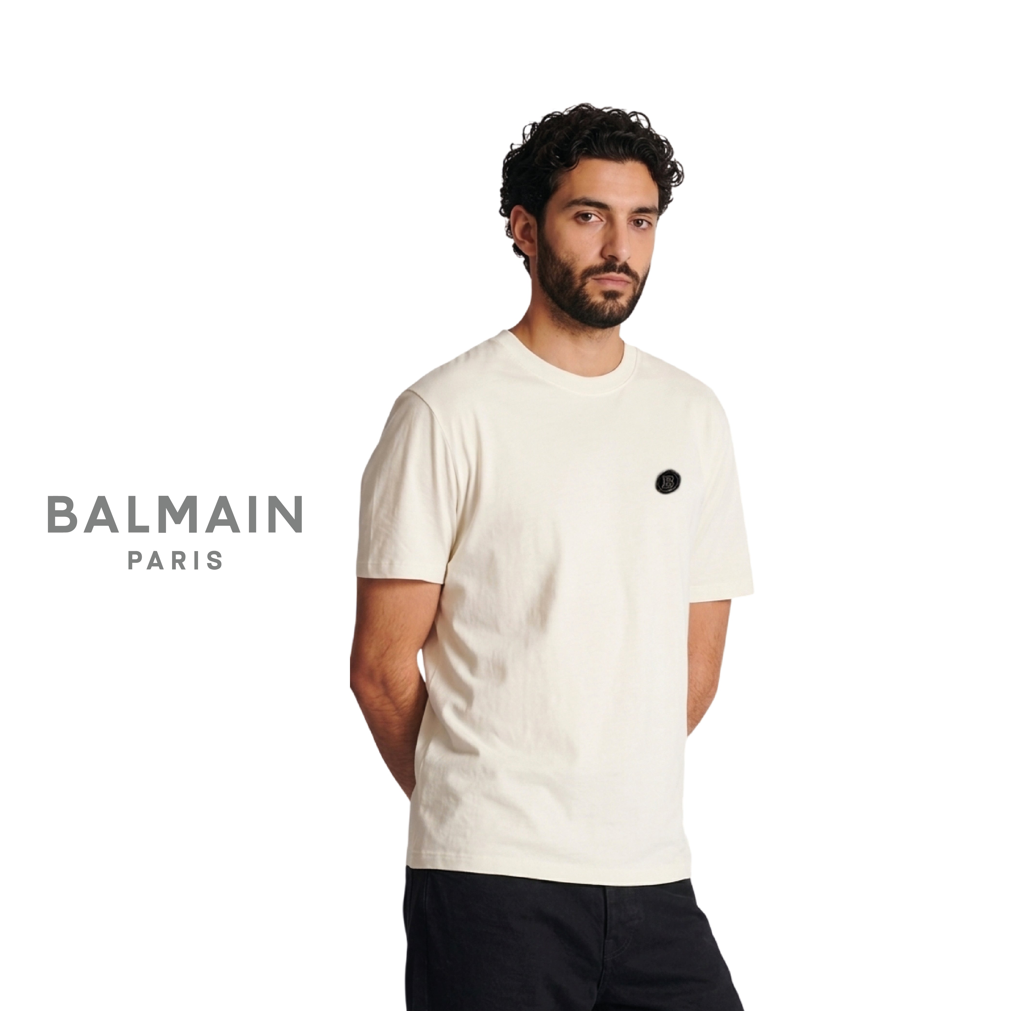 BALMAIN PARIS Men's T-Shirt