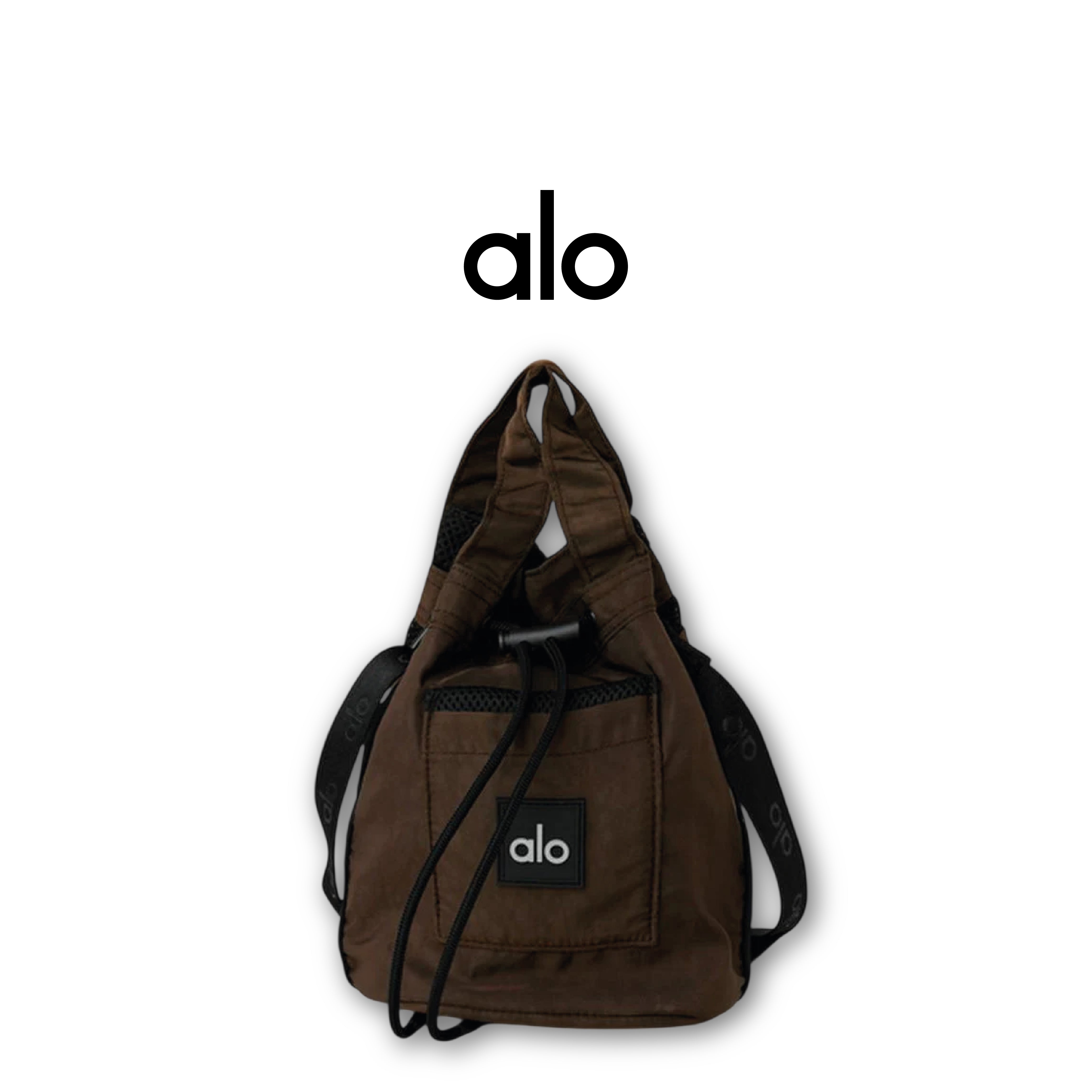 Alo Women's Yoga Crossbody Bucket Bag