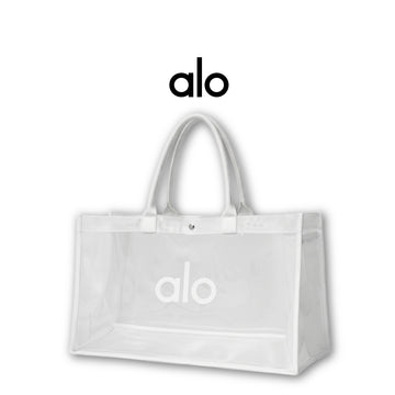 ALO Yoga Women's Large Mesh Gym Tote Bag
