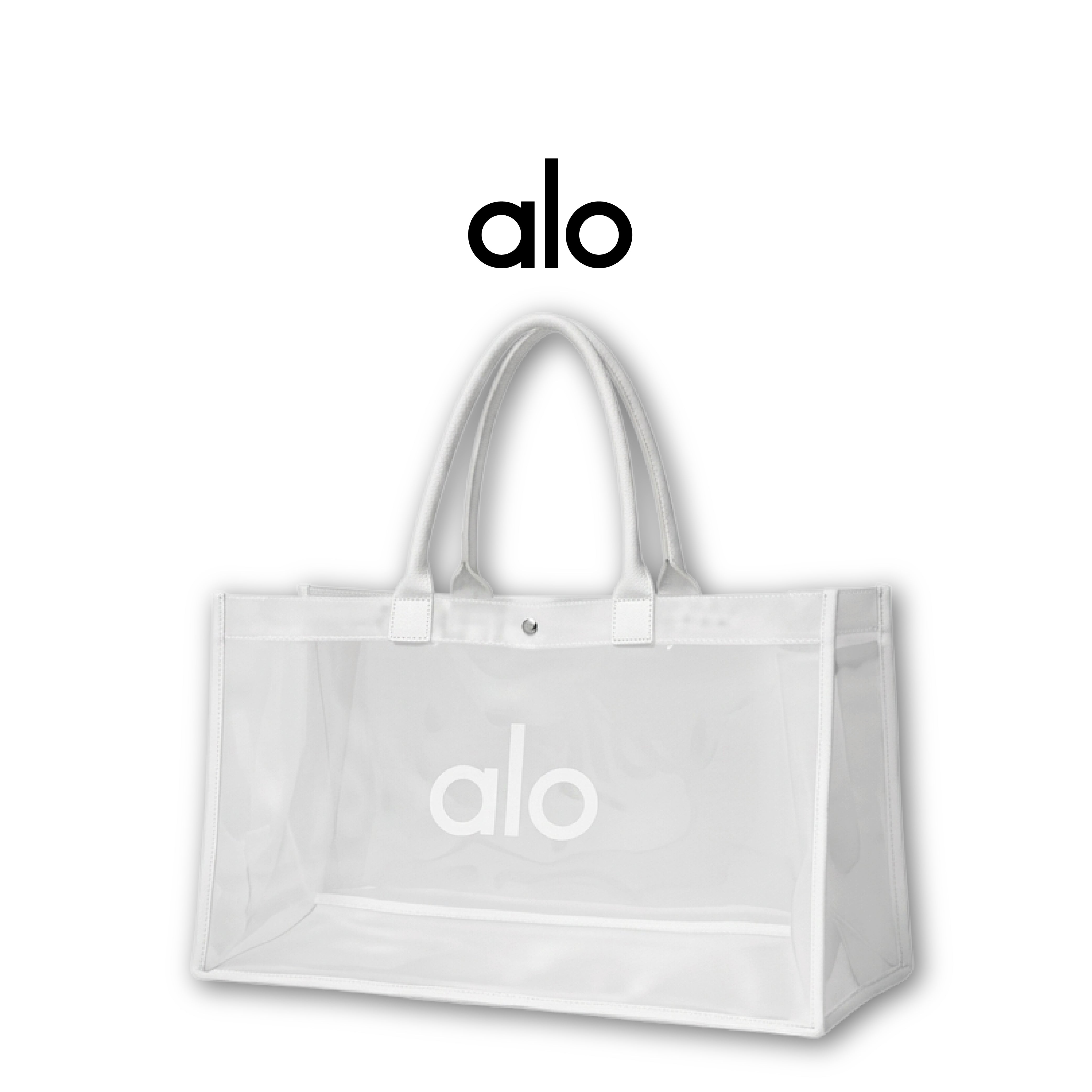 ALO Yoga Women's Large Mesh Gym Tote Bag