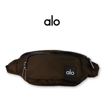 ALO EXPLORER FANNY PACK - ESPRESSO