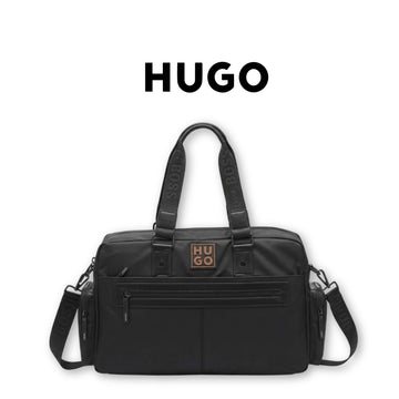 Hugo Boss black travel duffle bag