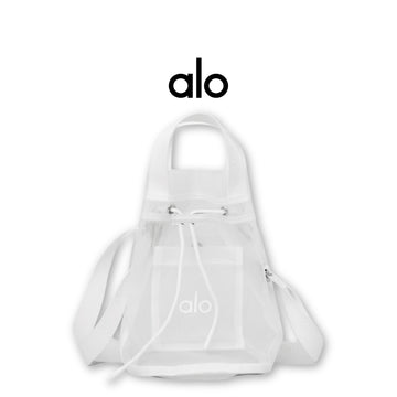 Alo utility Black Crossbody bucket Bag
