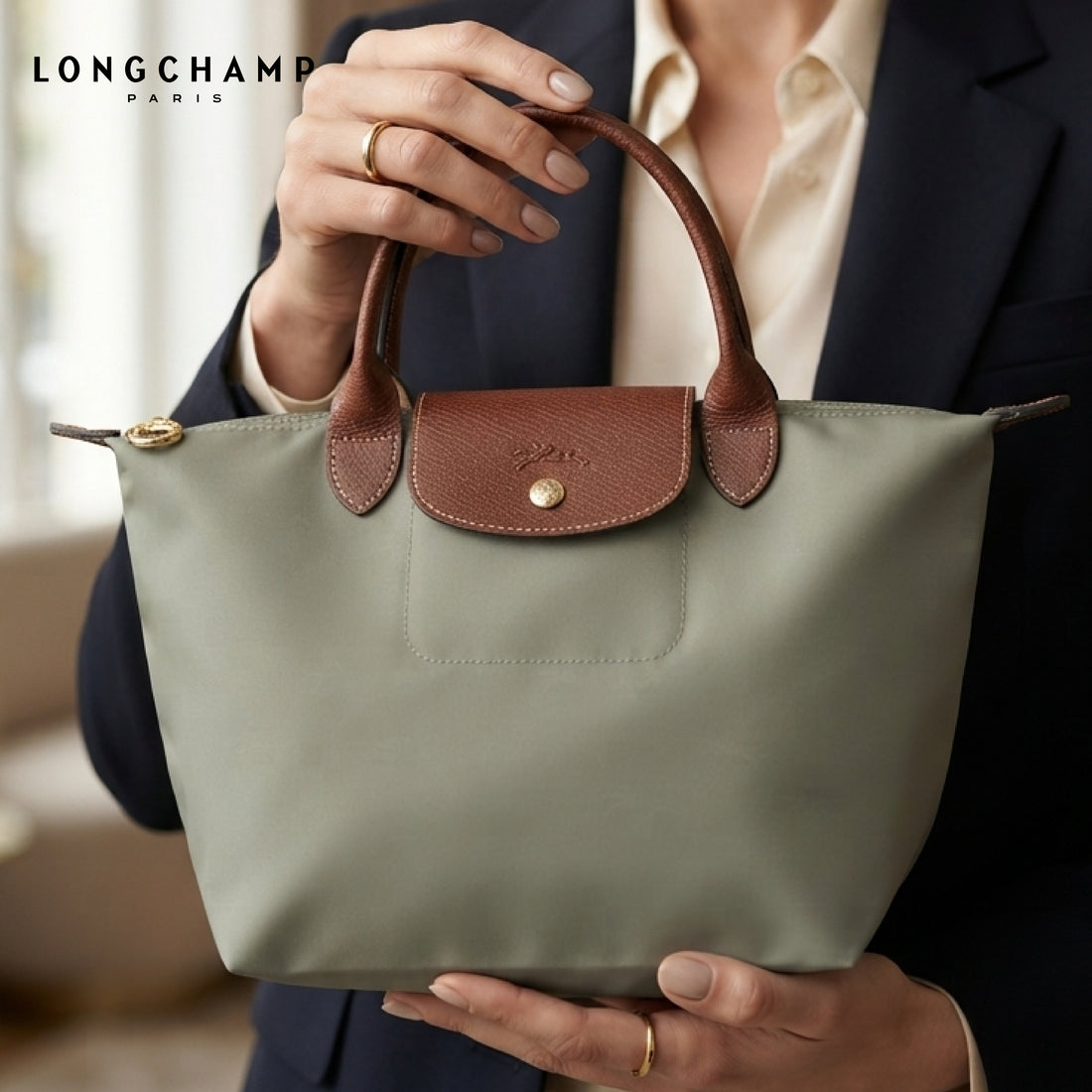LONGCHAMP Women's Medium Le Pliage Original Bag