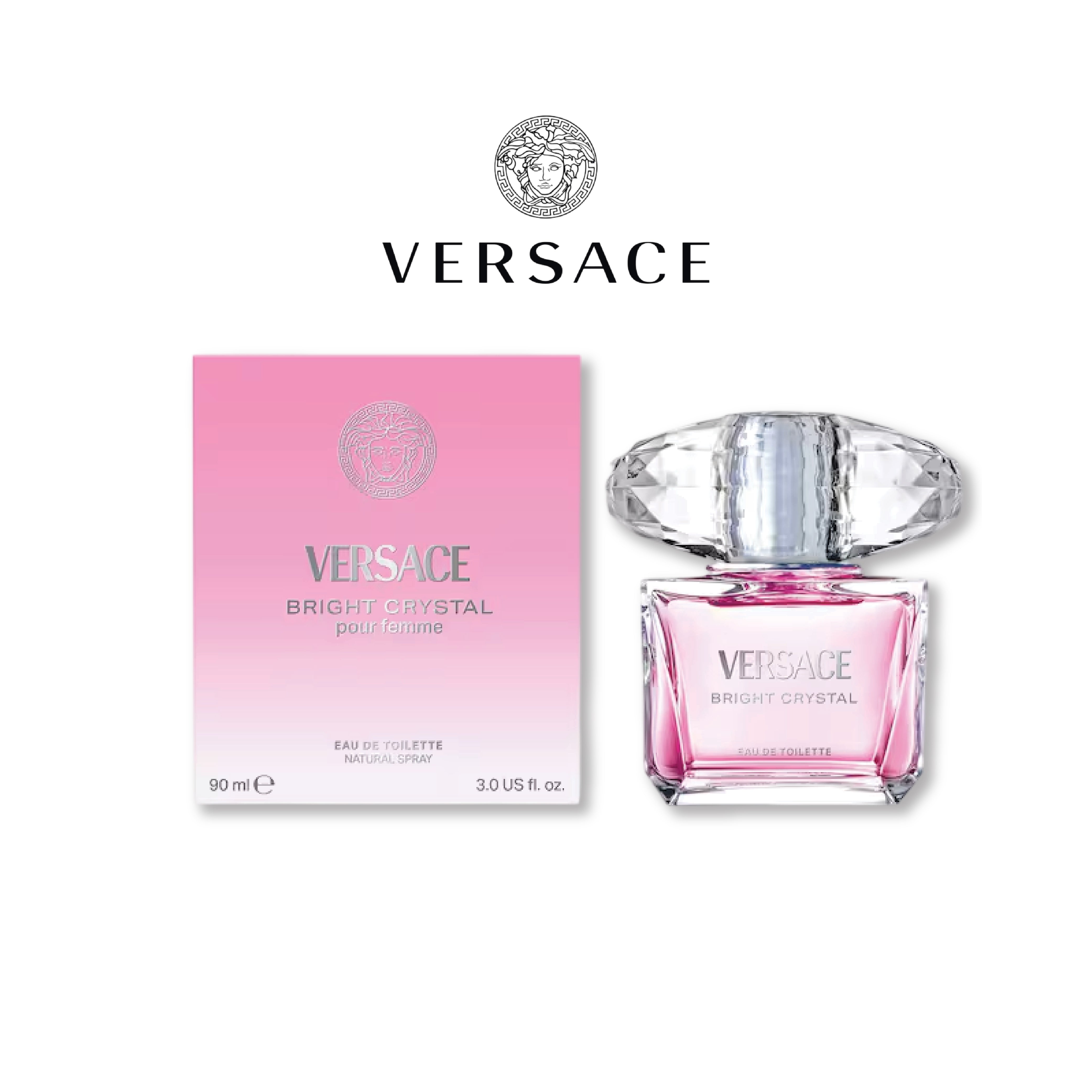 Versace Bright Crystal EDT 90 ml