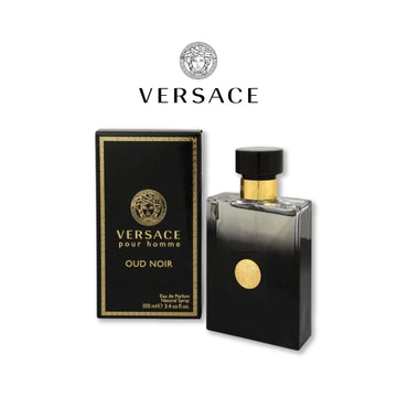 Versace Oud Noir Pour Homme Edp For Men 100 Ml