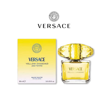 VERSACE Women's Yellow Diamond - Eau de Toilette 90 ml
