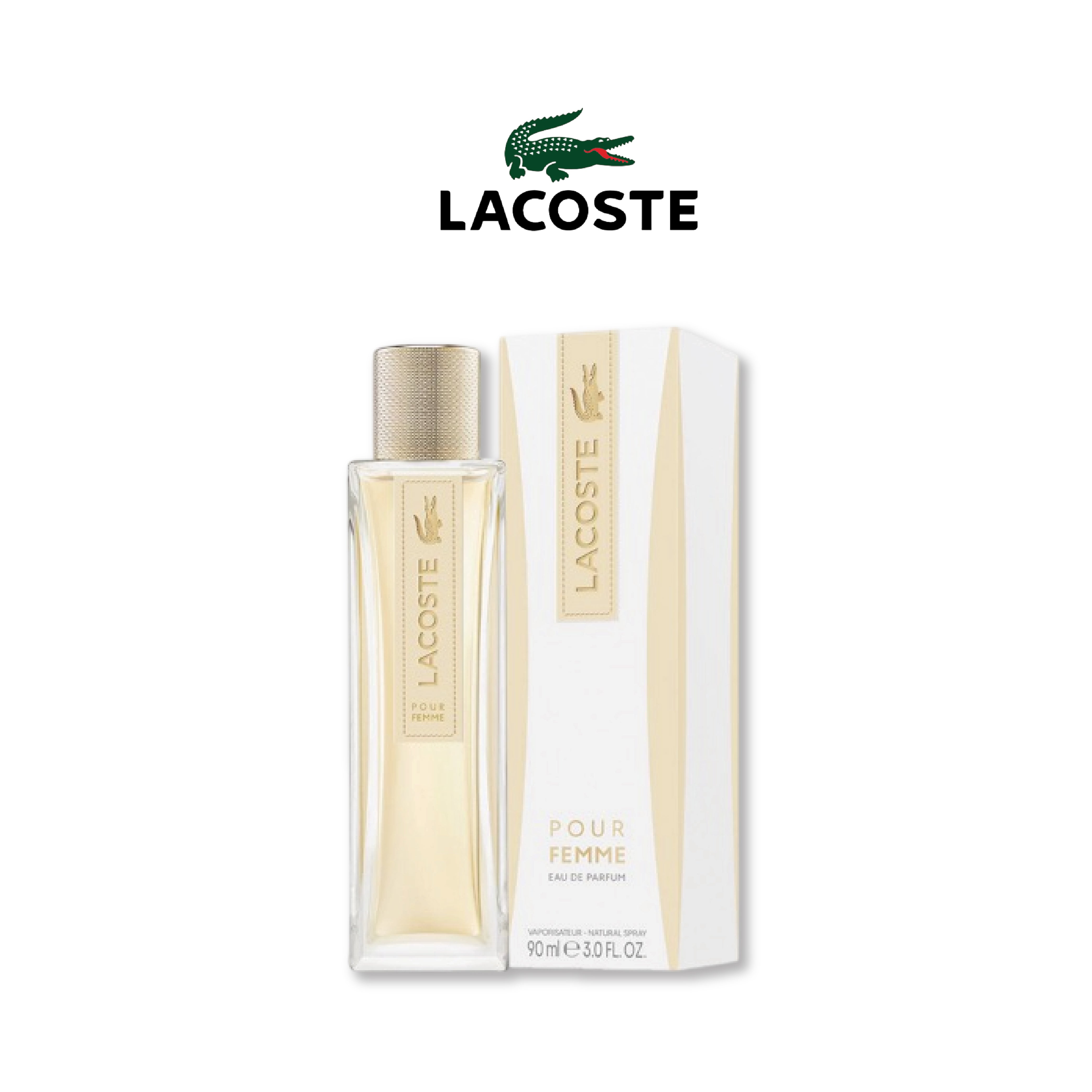 Lacoste Pour Femme Eau De Parfum, 90ml