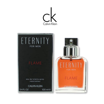 Calvin Klein Eternity Flame EDT for Men 100ml