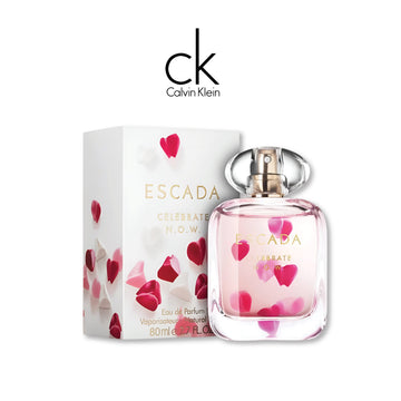 Calvin Klein Escada Celebrate Now Eau De Parfum 80ml For Women