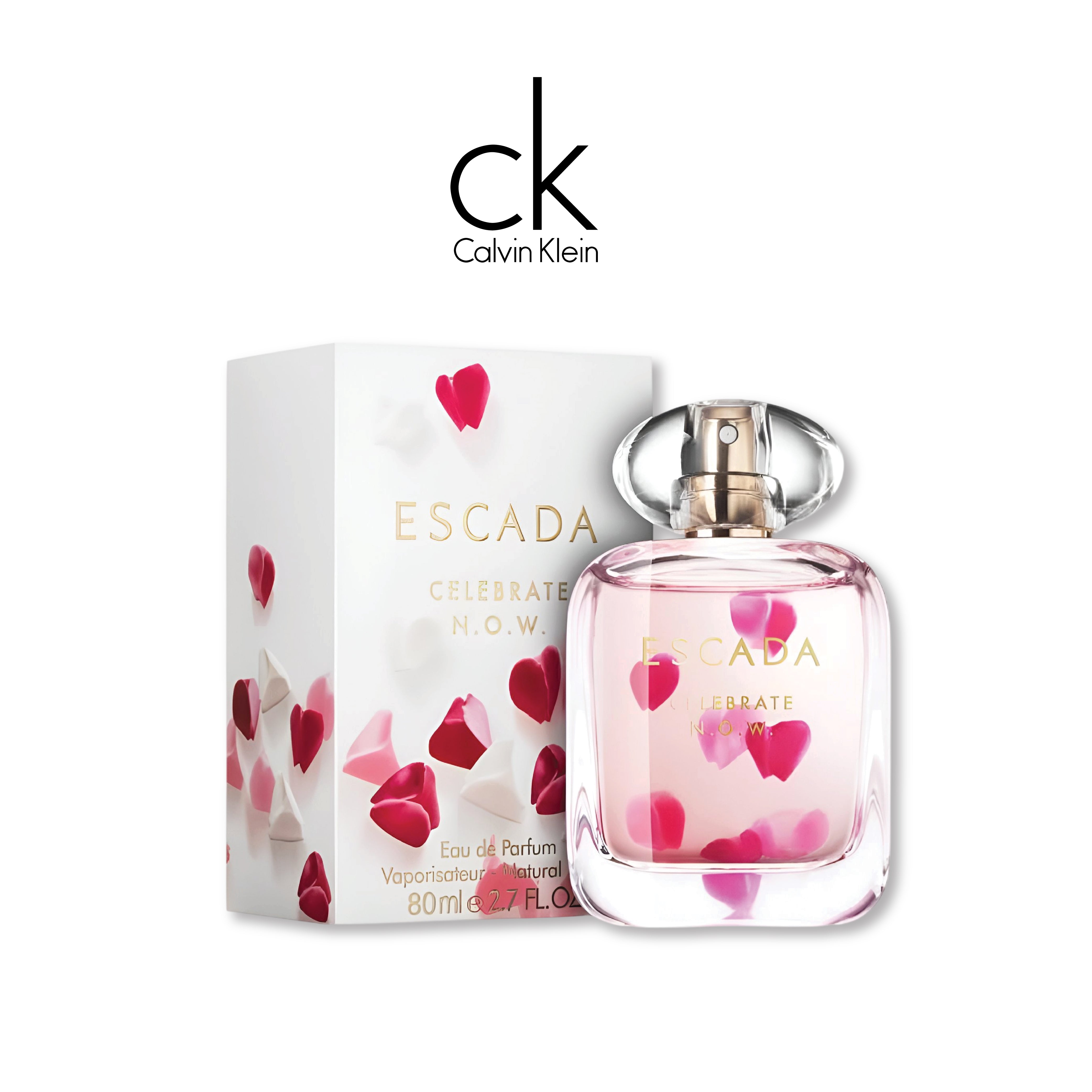 Calvin Klein Escada Celebrate Now Eau De Parfum 80ml For Women