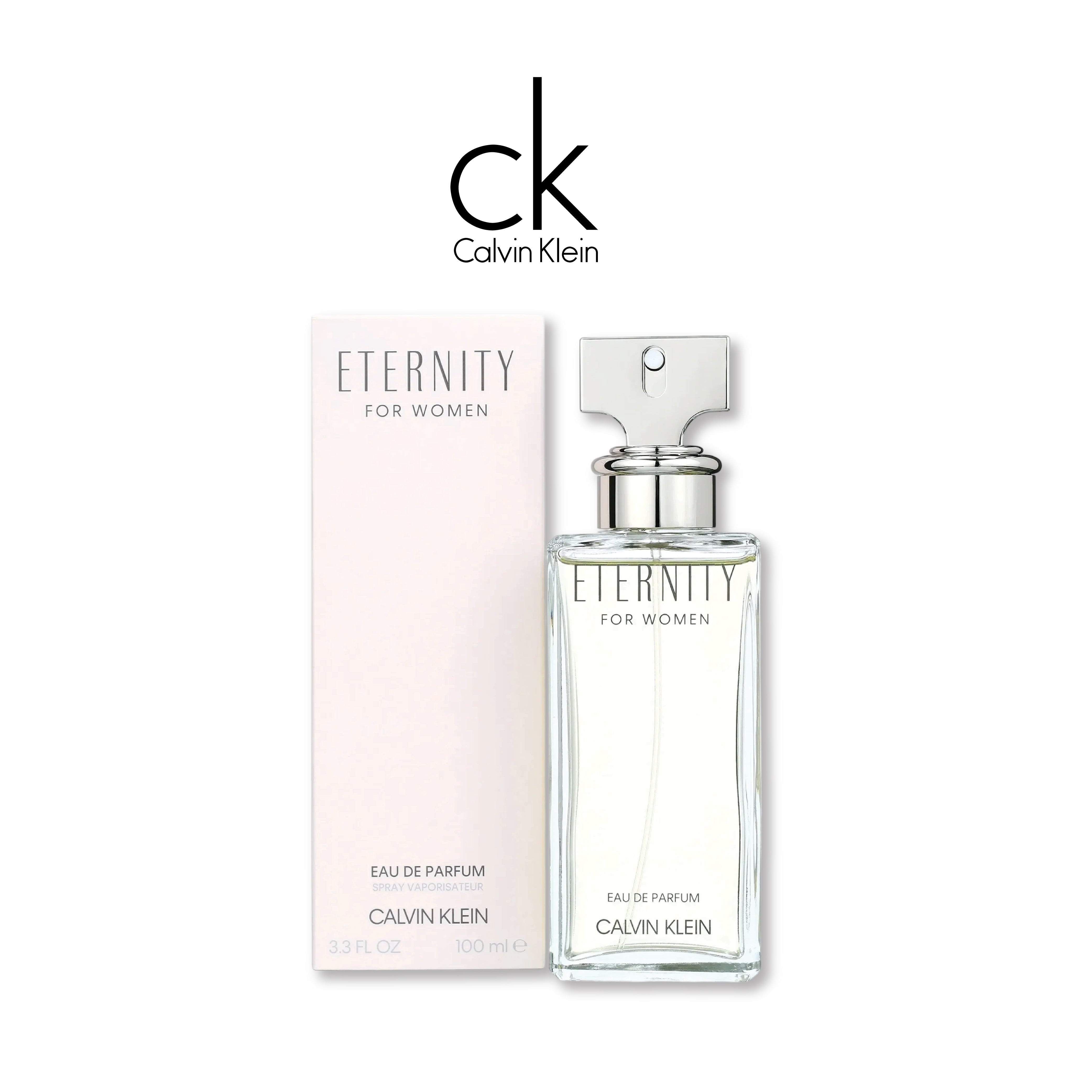 Calvin Klein Eternity Eau de Parfum Women 100 ml