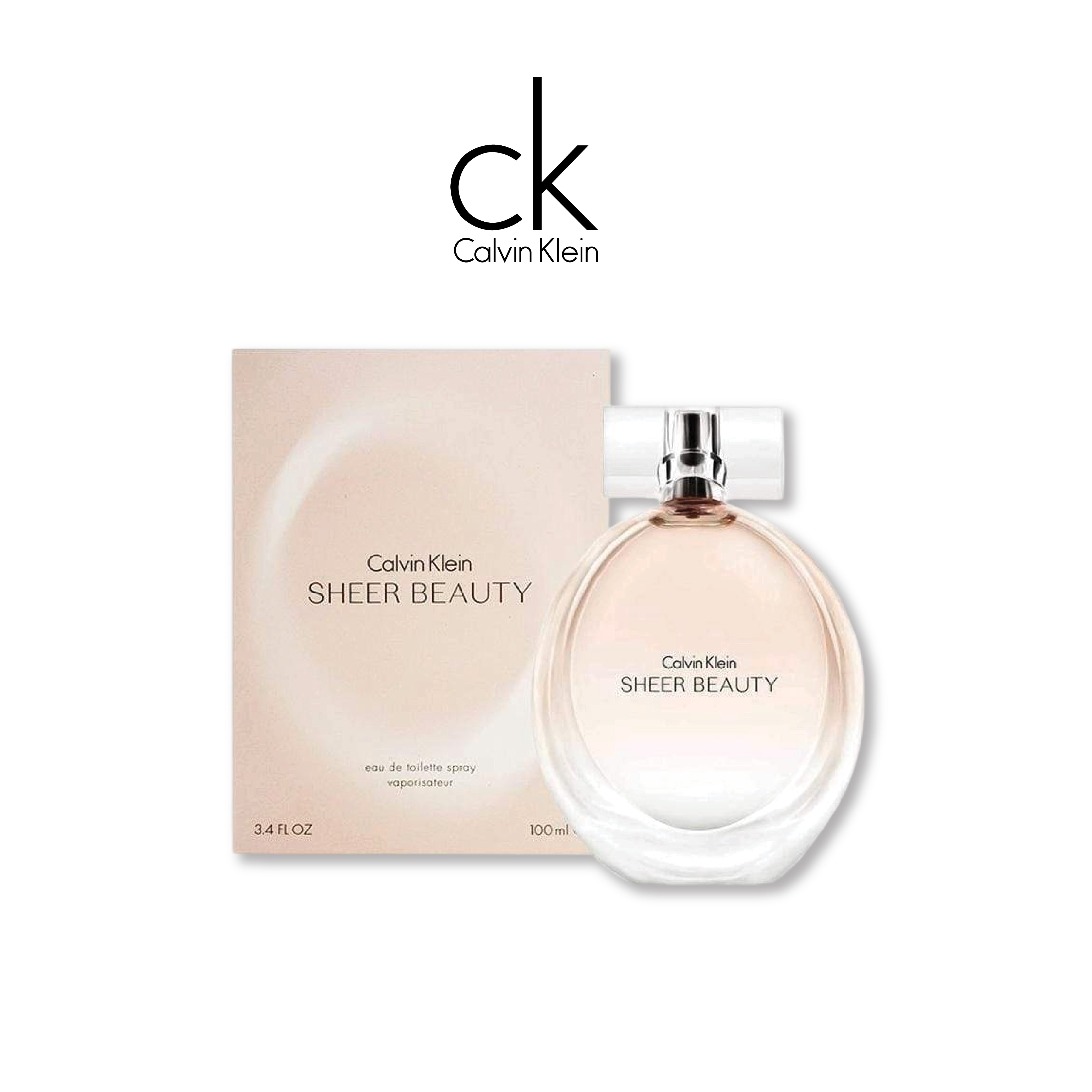 Sheer Beauty by Calvin Klein For Women 100ml Eau de Toilette